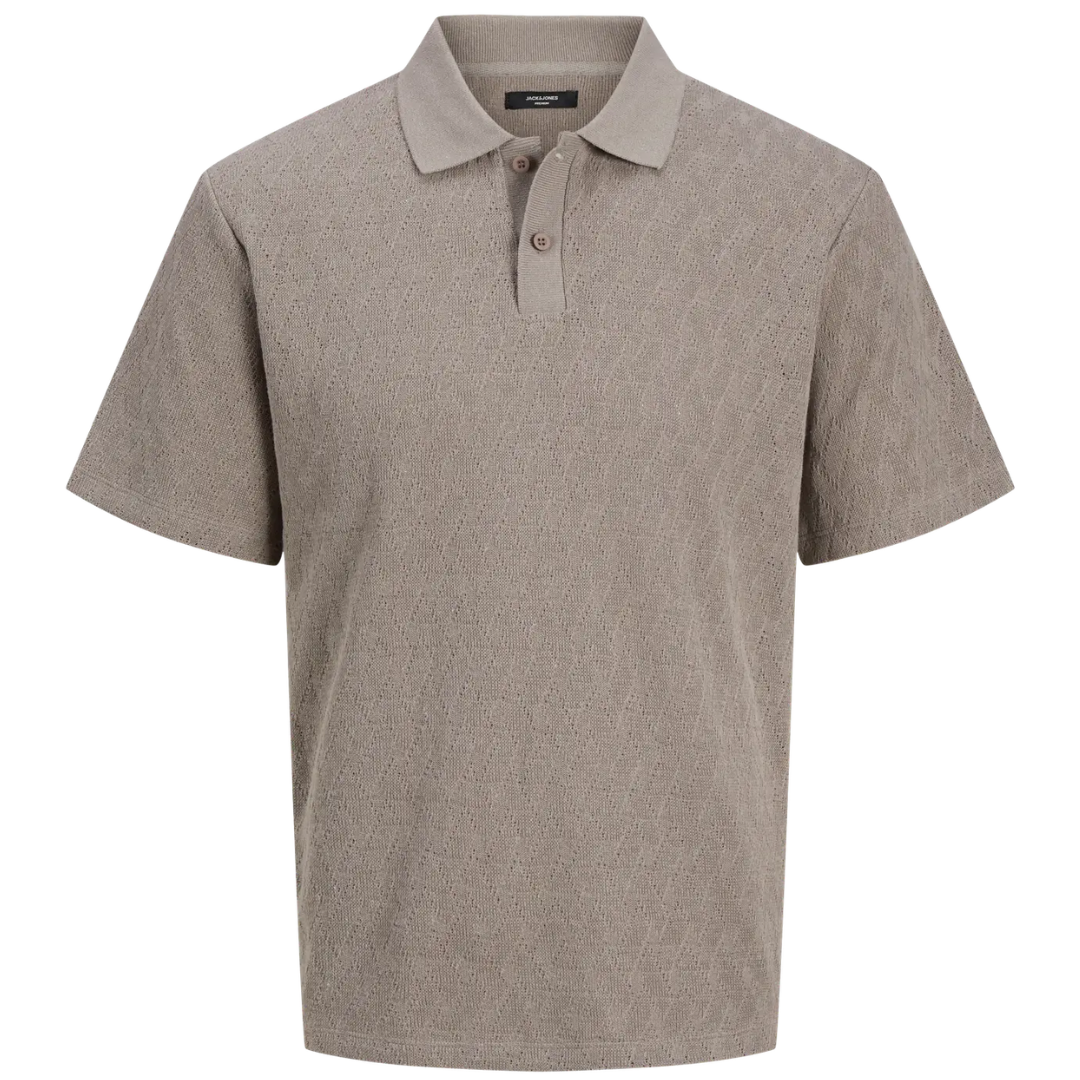 J&J Muška Polo Majica JPRBLATRENT JACQUARD POLO